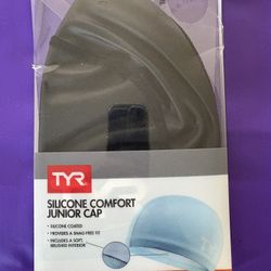 TYR Silicone Jr Swim Cap