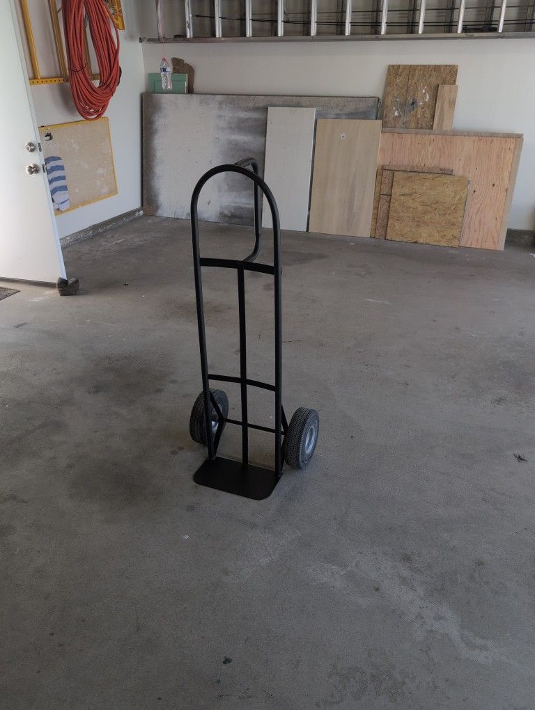 Hand Truck w/ Never Flat Tires