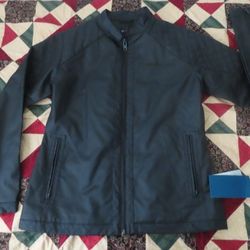 fersten worldwide Motorcycle style jacket FW3145 AMG mercedes L NWT