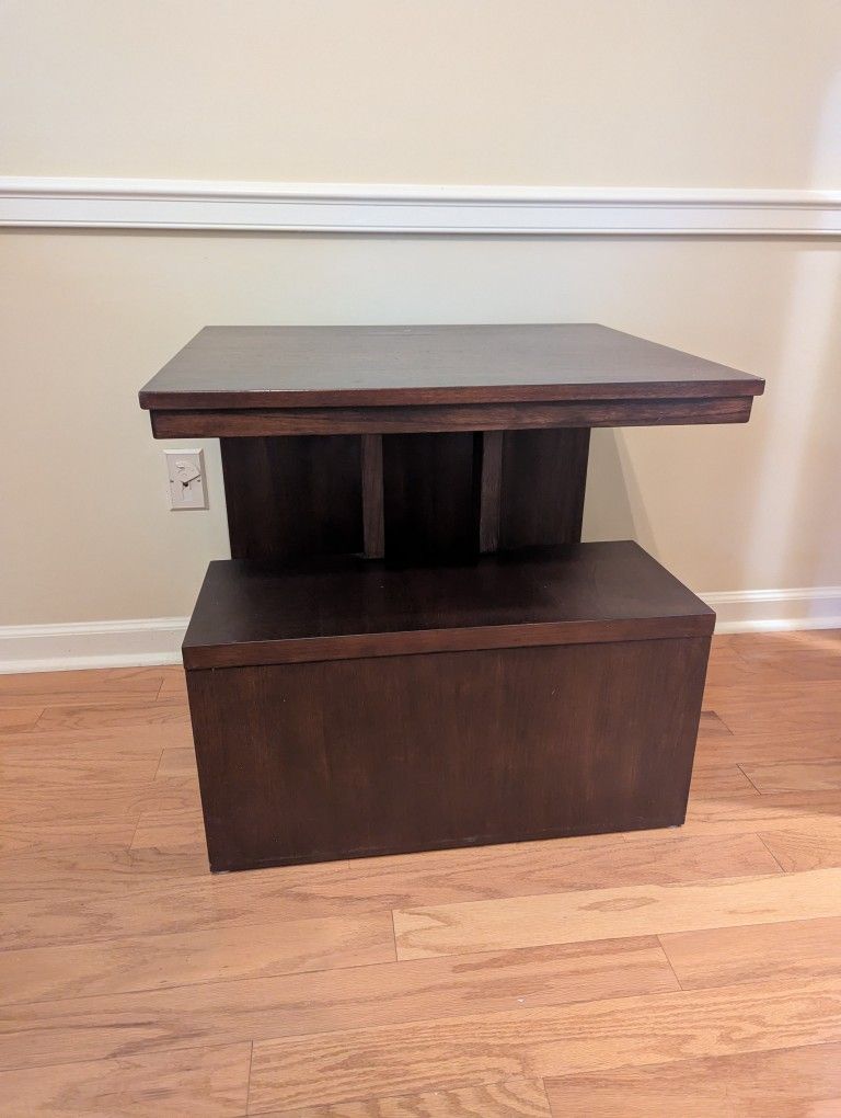 Wooden Side Table 