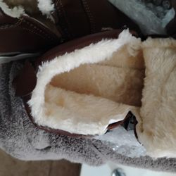  Man Made leather Boots