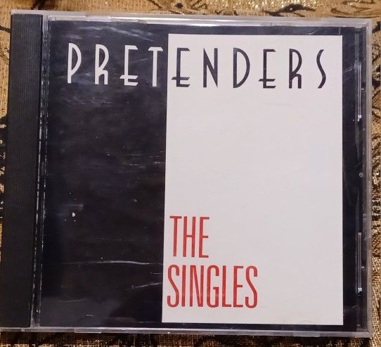 The Pretenders CD Music Band The Singles Day After Day