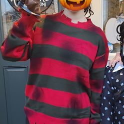 Freddy Krueger Halloween Costume 