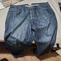 Wide Leg Size 24 Pants