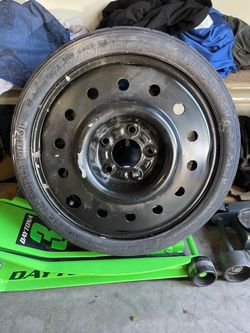 Spare tire for 00-2013 Chevy impala