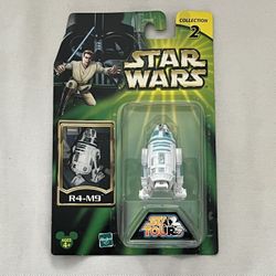 Star Wars R4-M9 ASTROMECH DROID Disney Star Tours EXCLUSIVE 2002 BRAND NEW SEAL