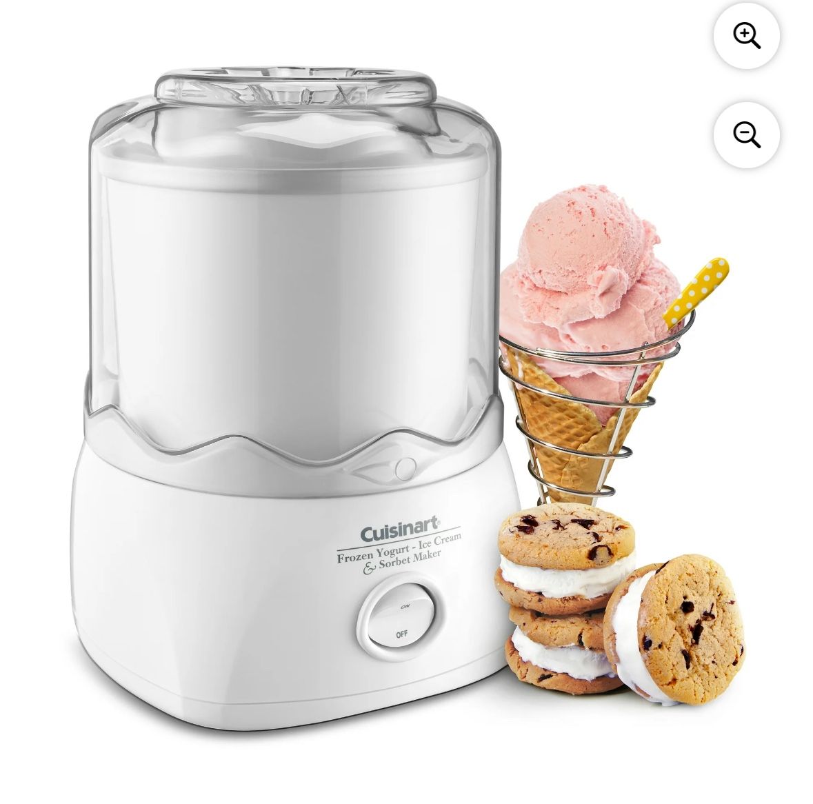 Ice Cream / Frozen Yogurt / Sorbet Maker