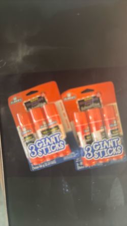 Giant glue sticks new