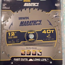 Irwin 12” saw blade new $30 in n Lakeland 