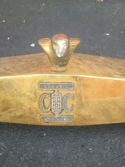 $300.00 This is a Rare find Vintage Gold Grill hard to find