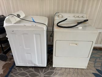 Free scrap washer and dryer