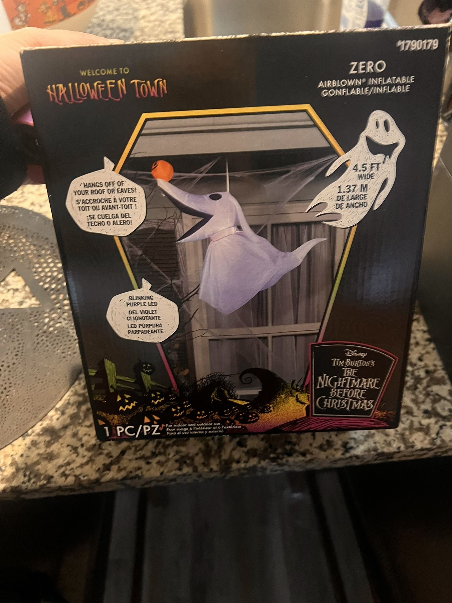 Inflatable Zero Nightmare Before Christmas