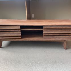 Wooden TV Stand