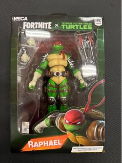 NECA Fortnite x Teenage Mutant Ninja Turtles Ultimate Raphael Action Figure