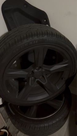 20 inch rims for Camaro with tires
