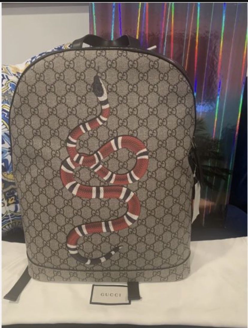 Authentic Gucci Back Pack 
