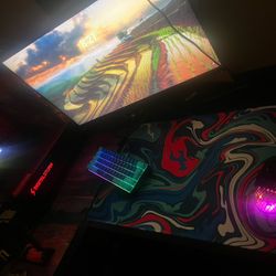 FULL PC gaming setup (desk included)