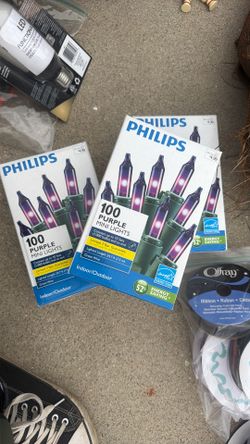 Purple lights