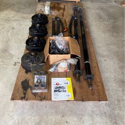 Trailer Parts To Make Your Own Trailer