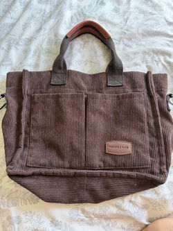 fashion & bags brown tote bag