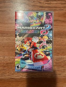 Mario Kart 8 Deluxe Nintendo Switch Game