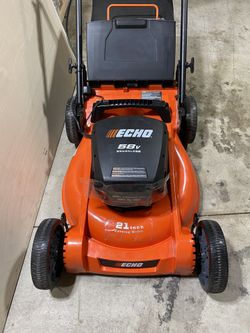 Cordless Echo Lawnmower 