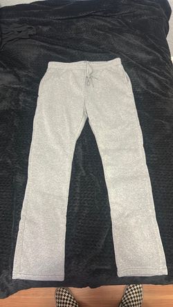 Grey Heather Fleece Sweatpants