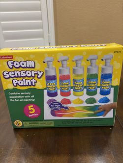 Foam Sensory Paints
