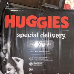 Huggies Diapers 