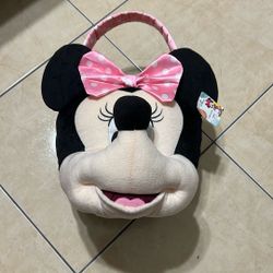 Minnie Mouse Basket