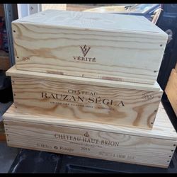 Wooden Crates 