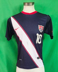 USA SOCCER NATIONAL TEAM LANDON DONOVAN 2010 NIKE JERSEY SIZE MEDIUM (TWO SGDS)