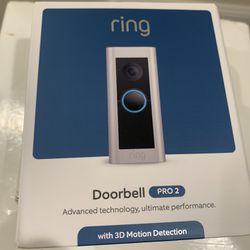 BRAND NEW - Ring Video Doorbell Pro 2