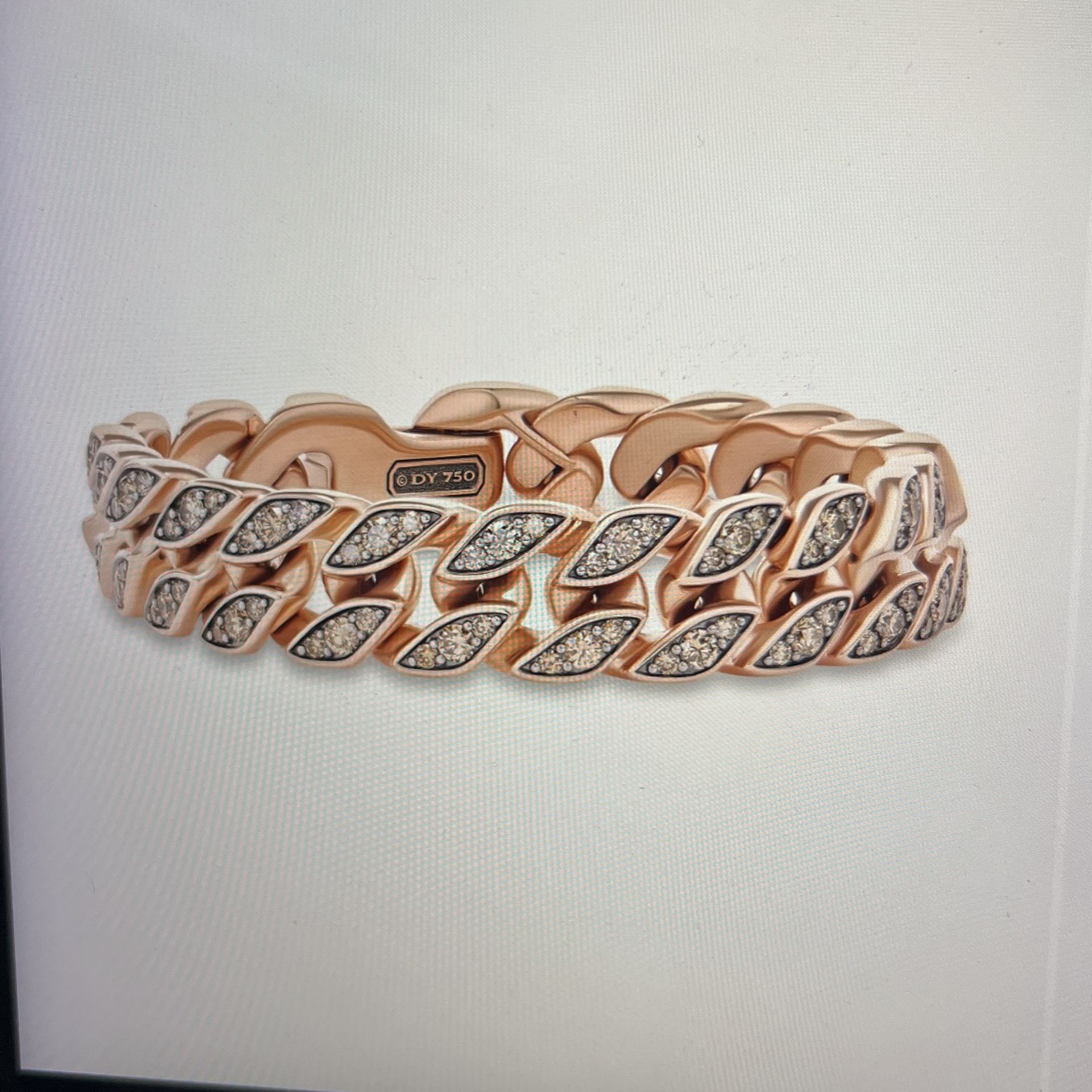 David Yurman Mens Bracelet