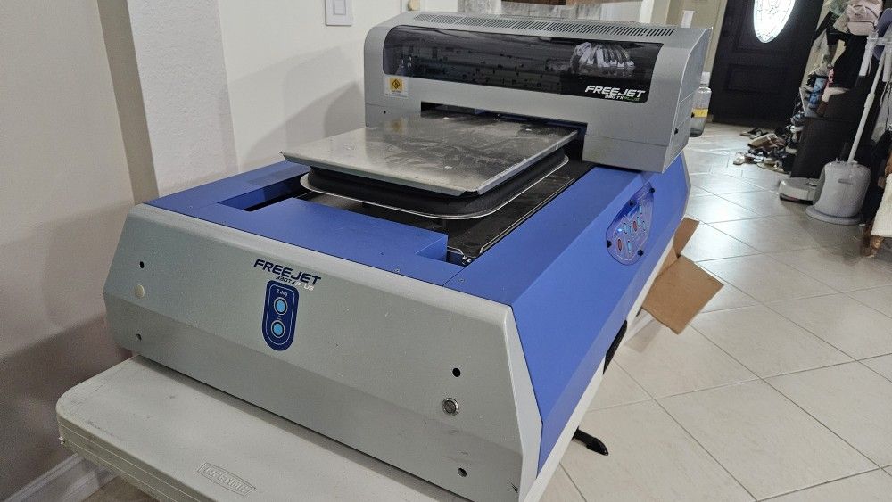 Omniprint FreeJet 330tx Plus DTG DTF Printer