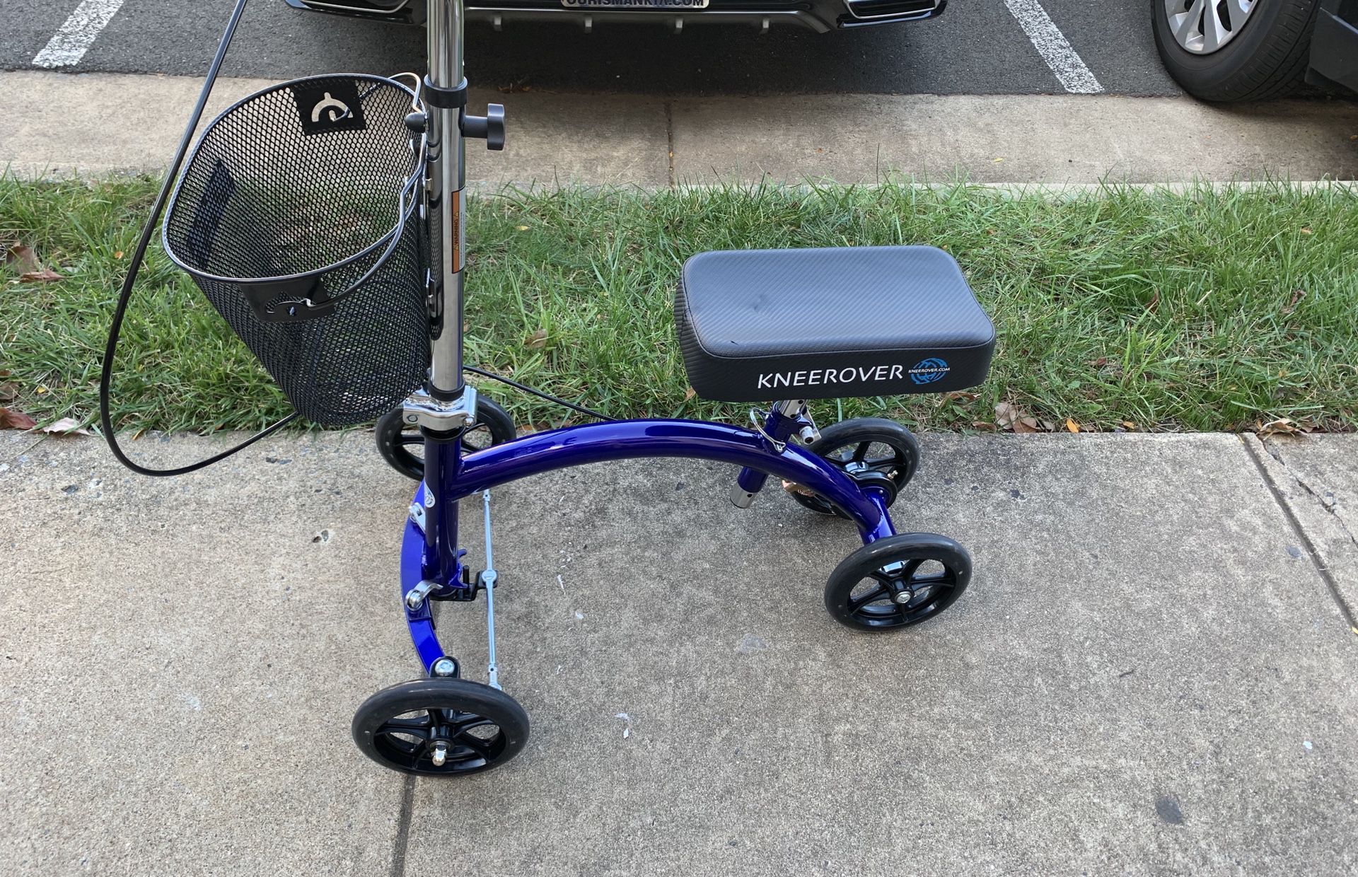 Knee Scooter - Injury Scooter