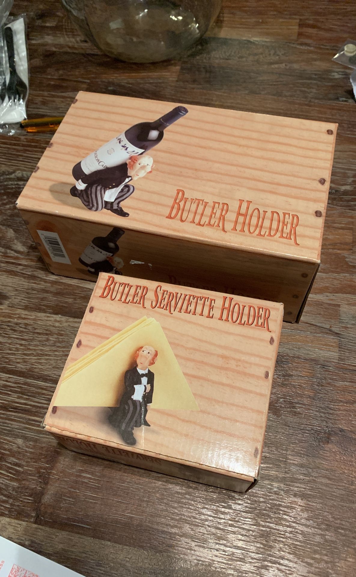 Butler kitchen decor