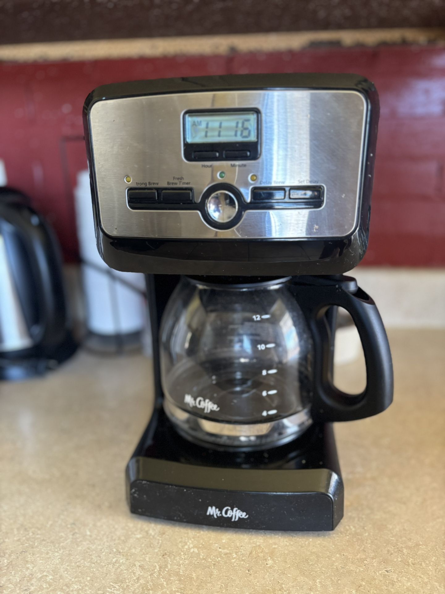 Mr. Coffee 12-Cup Programmable Coffee Maker