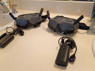 G2 DJI arial drone goggles