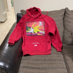 She Hulk Wolfs Forever, Sweater Size Medium.