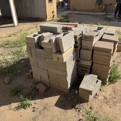 Bricks Of All Shaped And Sizes(walkway Bricks Not Included)