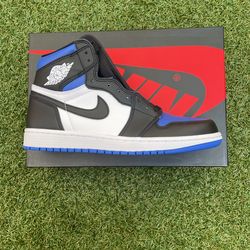Deadstock Size 9 Air Jordan 1 Royal Toe