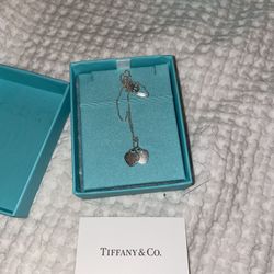 Tiffany Double Pendant Necklace 