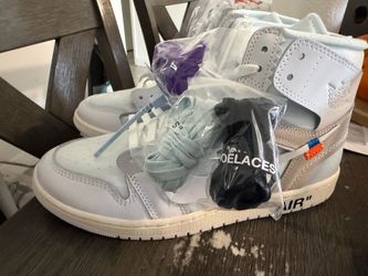 Jordan 1 high OG Virgil