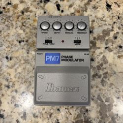 Ibanez PM7 Phase Modulator