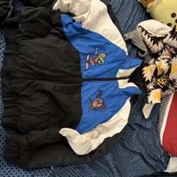 90s Pro Player Looney Tunes Jacket 
