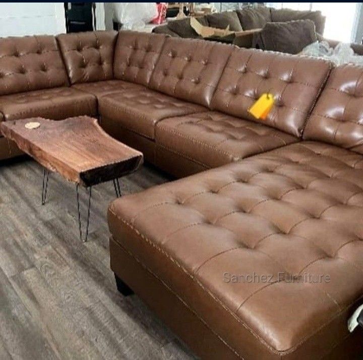Baskove Auburn Real Leather 3 Pieces Sectional Couch Same Day Delivery,All Products : American Fashion Style Bags On Sale