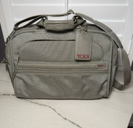 Tumi Carry-On Luggage Bag