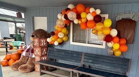 Fall baby decorations