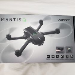 Yuneec Mantis Q 4K Foldable Drone Yunmqus - Black